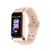 X4 Smart Bracelet: 1.14" HD, Bluetooth Earphone, Health Monitoring, Rose Gold - 2