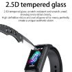 X4 Smart Bracelet: 1.14" HD, Bluetooth Earphone, Health Monitoring, Rose Gold - 5
