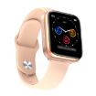 X8 1.69" HD Smart Bracelet with Bluetooth Earphone - Rose Gold - 2