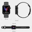 X8 1.69" HD Smart Bracelet with Bluetooth Earphone - Rose Gold - 3