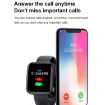X8 1.69" HD Smart Bracelet with Bluetooth Earphone - Rose Gold - 6