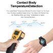 T88 Smart Watch 1.28" TFT Screen, IP67 Waterproof, Temp/Sleep/Heart Rate Monitoring (Blue) - 7