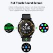 T88 1.28" TFT Smart Watch - IP67 Waterproof, Temp/Sleep/Heart Monitor - 6