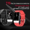 T1S Smart Bracelet: 1.14" Screen, IP67, Blood Oxygen & Temp Monitor - 3