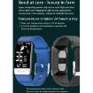 T1S Smart Bracelet: 1.14" Screen, IP67, Blood Oxygen & Temp Monitor - 5