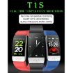 T1S Smart Bracelet - 1.14" Screen, IP67 Waterproof, Health Monitoring (Red) - 6