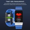 T1S Smart Bracelet - 1.14" Screen, IP67 Waterproof, Health Monitoring (Red) - 9