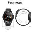 MX12 Smart Watch - 1.3" IPS, IP68 Waterproof, Bluetooth Call, Steel Strap - 3