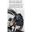MX12 Smart Watch - 1.3" IPS, IP68 Waterproof, Bluetooth Call, Steel Strap - 6