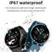 ZL02 1.28" Touch Screen Smart Watch, IP67 Waterproof, BP/Sleep/HR Monitor - 9
