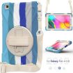 Shockproof Silicone + PC Case for Samsung Galaxy Tab A 8.0 (2019) - Blue - 2
