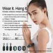 Remax TWS-15 Bluetooth 5.0 Wristband Style True Wireless Earphone Black - 6