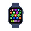 DW35PRO 1.75" IPX7 Waterproof Smart Watch, Bluetooth, Sleep & Heart Rate Monitor, Blue Silicone Strap - 2