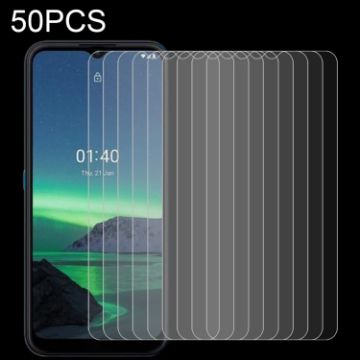 Nokia 1.4 Tempered Glass Film 50 PCS 0.26mm 9H 2.5D Screen Protector - 1