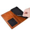 Ulefone Note 11P Red Leather Flip Case with Card Slots & Photo Frame - 7
