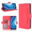 Ulefone Note 11P Red Leather Flip Case with Card Slots & Photo Frame - 1