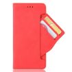 Ulefone Note 11P Red Leather Flip Case with Card Slots & Photo Frame - 3