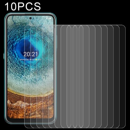 Nokia X10 Tempered Glass Film 10 PCS 0.26mm 9H 2.5D Screen Protector - 1