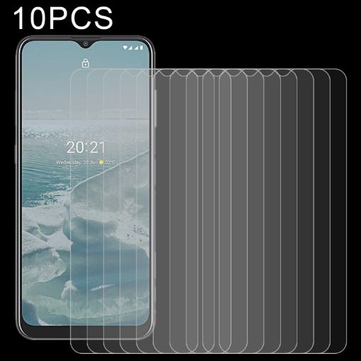 Nokia G20 Tempered Glass Film 10 PCS 0.26mm 9H 2.5D Screen Protector - 1