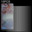 Nokia G10 Tempered Glass Film 10 PCS 0.26mm 9H 2.5D Screen Protector - 1
