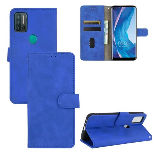 Ulefone Note 11P Blue PU Leather Case with Holder & Card Slots - 1