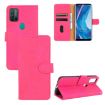 Ulefone Note 11P Rose Red PU Leather Flip Case with Card Slots & Holder - 1