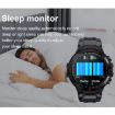 K22 Smart Watch 1.28" IPS, Menstrual Reminder, Bluetooth Call, Sleep Monitor - 8