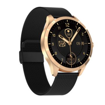 Q9L 1.28" IPS Smart Watch, IP67 Waterproof, BP/Heart Rate/Sleep Monitor - 1