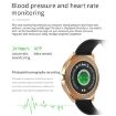 Q9L 1.28" IPS Smart Watch Gold - IP67 Waterproof, BP/Heart/Sleep Monitor - 7