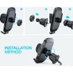 JOYROOM JR-ZS259 360 Rotating Car Air Vent Holder for 4.7-6.9" Phones - 7
