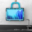 Samsung Galaxy Tab A7 10.4 (2020) T500/T505 Protective Case Black+Blue - 4