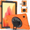 Shockproof Silicone + PC Case for Samsung Galaxy Tab A7 10.4 2020 - Orange - 1