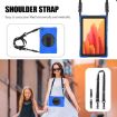 Shockproof Silicone + PC Case for Samsung Galaxy Tab A7 10.4 2020 (Blue) - 7