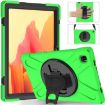 Shockproof Silicone + PC Case for Samsung Galaxy Tab A7 10.4 2020 - Green - 1