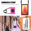 Shockproof Silicone + PC Case for Samsung Galaxy Tab A7 10.4 2020 (Rose Red) - 7