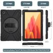 Shockproof Case for Samsung Galaxy Tab A7 10.4 2020 with Holder & Straps - 3