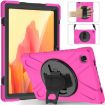 Shockproof Case for Samsung Galaxy Tab A7 10.4 2020 with Holder & Straps - 1