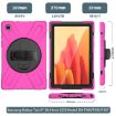 Shockproof Case for Samsung Galaxy Tab A7 10.4 2020 with Holder & Straps - 3