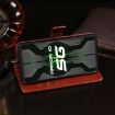 Ulefone Armor 10 5G Rose Red Leather Case with Holder & Card Slots - 5