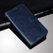 Ulefone Armor 10 5G Blue Leather Case with Holder & Card Slots - 1