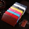 Ulefone Armor 10 5G Blue Leather Case with Holder & Card Slots - 7