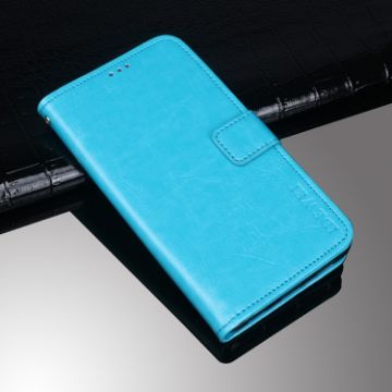 Ulefone Armor 10 5G Sky Blue Leather Case with Holder & Card Slots - 1
