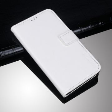 Ulefone Armor 10 5G White Leather Case with Holder & Card Slots - 1