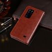 Ulefone Armor 11 5G Yellow Leather Case with Holder & Card Slots - 3