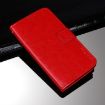 Ulefone Armor 11 5G Red Leather Case with Holder & Card Slots - 1