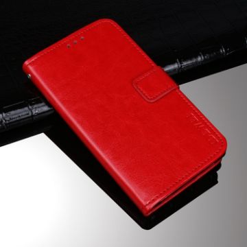 Ulefone Armor 11 5G Red Leather Case with Holder & Card Slots - 1