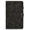 Samsung Galaxy Tab A7 Lite T220 Grey Leather Case with Holder & Slots - 2