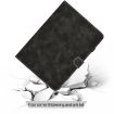 Samsung Galaxy Tab A7 Lite T220 Grey Leather Case with Holder & Slots - 7