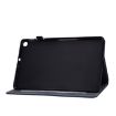 Samsung Galaxy Tab A7 Lite T220 Leather Case with Holder & Card Slots - 4