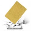 Samsung Galaxy Tab A7 Lite T220 Gold Glitter Flip Leather Case with Holder - 7